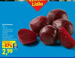 Lidl Buraki gotowane Ryneczek Lidla oferta