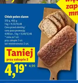 Lidl Chleb pełen ziaren oferta