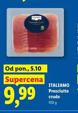 Lidl Prosciutto crudo Italiamo oferta