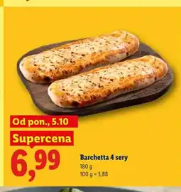 Lidl Barchetta 4 sery oferta