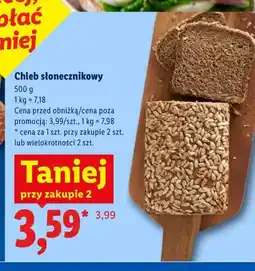 Lidl Chleb słonecznikowy oferta