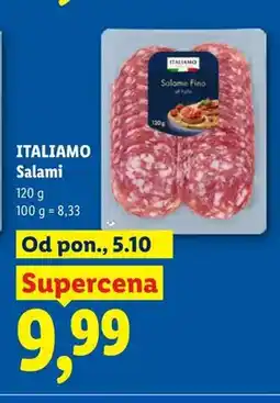 Lidl Salami Italiamo oferta