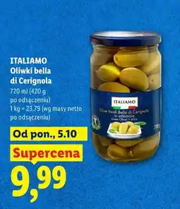 Lidl Oliwki bella di Cerignola Italiamo oferta