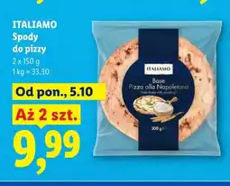 Lidl Spody do pizzy Italiamo oferta
