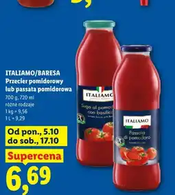 Lidl Przecier pomidorowy Italiamo oferta