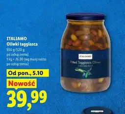 Lidl Oliwki taggiasca Italiamo oferta