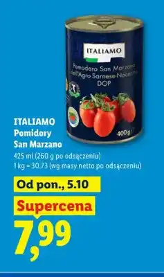 Lidl Pomidory San Marzano Italiamo oferta