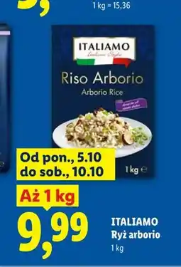 Lidl Ryż arborio Italiamo oferta