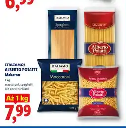 Lidl Makaron maccaroni Italiamo oferta