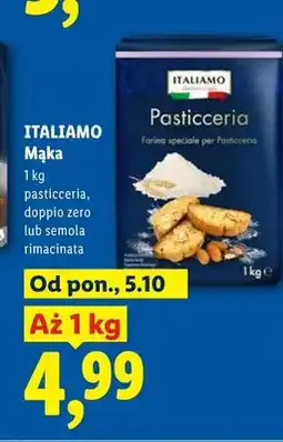 Lidl Mąka pasticceria Italiamo oferta