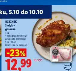 Lidl Indyk - golonka Rzeźnik oferta