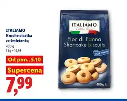 Lidl Kruche ciastka ze śmietanką Italiamo oferta