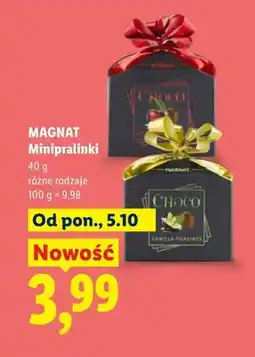 Lidl Minipralinki Magnat oferta