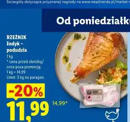 Lidl Indyk - podudzia Rzeźnik oferta