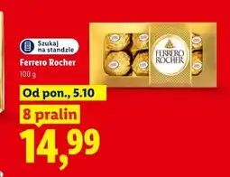 Lidl Praliny Ferrero Rocher oferta