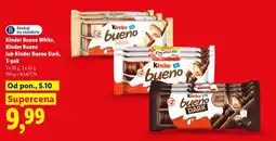 Lidl Kinder Bueno White 3-pak oferta