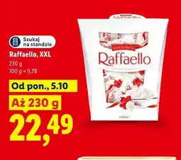 Lidl Praliny Raffaello XXL oferta