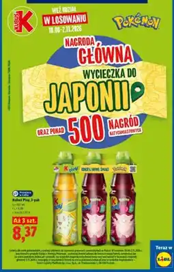 Lidl Napój Kubuś Play 3-pak oferta