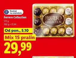 Lidl Praliny Ferrero Collection oferta