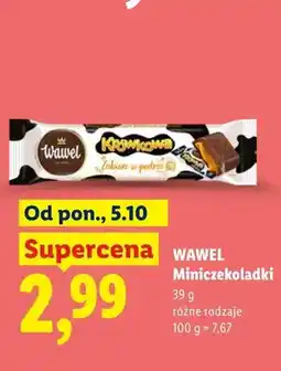 Lidl Miniczekoladki Wawel oferta