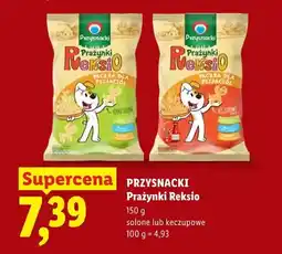 Lidl Prażynki Reksio keczupowe Przysnacki oferta