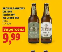 Lidl Piwo Browar Zamkowy Cieszyn Session IPA oferta