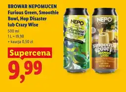 Lidl Piwo Browar Nepomucen Smoothie Bowl oferta