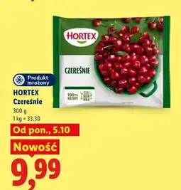 Lidl Czereśnie Hortex oferta