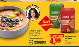 Lidl Soczewica zielona Kuchnia Lidla oferta