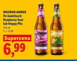 Lidl Piwo Browar Amber Po Godzinach Hoppy Pils oferta