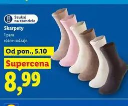 Lidl Skarpety oferta