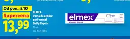 Lidl Pasta do zębów opti-namel Daily Repair Elmex oferta