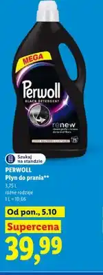 Lidl Płyn do prania Perwoll oferta