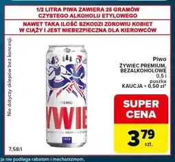 Globi Piwo bezalkoholowe Żywiec oferta