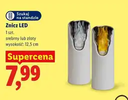Lidl Znicz LED oferta