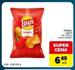 Globi Chipsy Lay's oferta