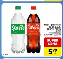 Carrefour Express Napój gazowany Coca-Cola oferta