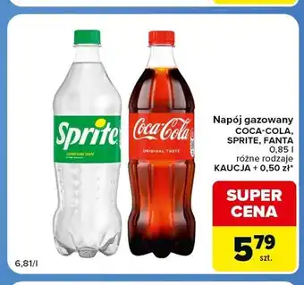 Carrefour Express Napój gazowany Coca-Cola oferta