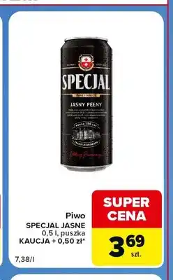 Carrefour Express Piwo Specjal oferta