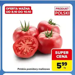 Carrefour Express Pomidory malinowe polskie oferta