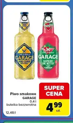 Carrefour Express Piwo smakowe Garage Raspberry Lime Mystery oferta