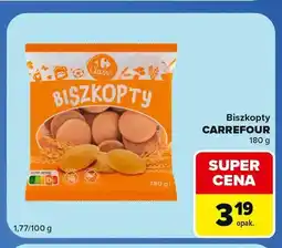 Carrefour Express Biszkopty Carrefour oferta