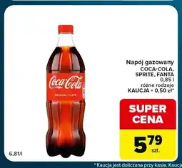 Globi Napój gazowany Sprite oferta