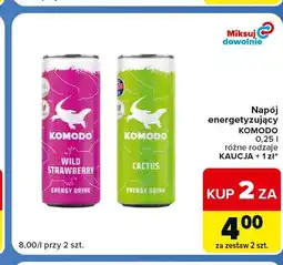 Carrefour Express Napój energetyzujący Komodo Cactus oferta