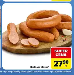 Carrefour Express Kiełbasa śląska oferta