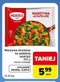 Carrefour Express Warzywa mrożone na patelnię Hortex oferta
