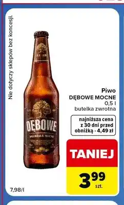 Carrefour Express Piwo Dębowe Mocne oferta