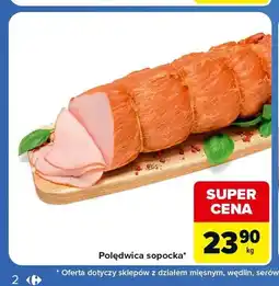 Carrefour Express Polędwica sopocka oferta