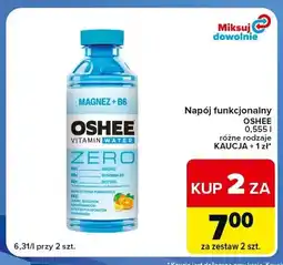 Carrefour Express Napój funkcjonalny Oshee oferta