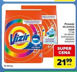 Carrefour Express Proszek do prania Vizir alpejska świeżość oferta